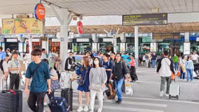 Sân bay Nội Bài và Tân Sơn Nhất sẵn sàng đón lượng khách lớn dịp nghỉ lễ Quốc khánh 2/9