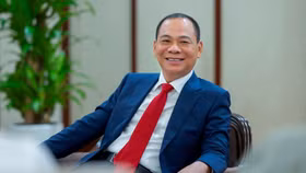 Tỷ phú Phạm Nhật Vượng trở thành người có tài sản tăng mạnh thứ 2 thế giới trong 1 ngày