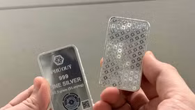 Giá bạc tăng cao, đã có cơ sở kinh doanh thông báo ngưng nhận đơn hàng mua bạc thỏi, miếng