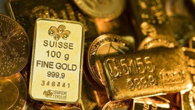 Giá vàng thế giới "lao dốc" sau phát biểu của Chủ tịch Fed, vàng trong nước cũng hạ nhiệt