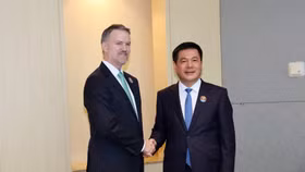 Việt - Mỹ đàm phán trực tiếp phiên đầu tiên cấp bộ trưởng về thuế đối ứng