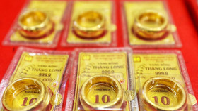 Giá vàng nhẫn tăng 500.000 đồng mỗi lượng
