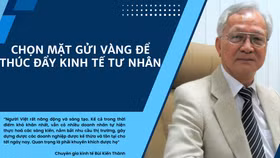 Ông Bùi Kiến Thành: Chọn mặt gửi vàng để thúc đẩy kinh tế tư nhân