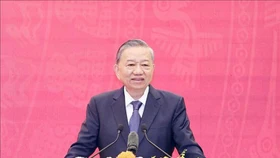 Tổng Bí thư Tô Lâm phát biểu tại Lễ kỷ niệm