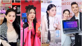 Nhìn lại những phiên live doanh thu khủng của các "chiến thần livestream" trong năm 2024