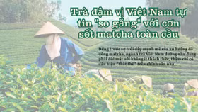 Trà đậm vị Việt Nam tự tin "so găng" trong cơn sốt matcha toàn cầu