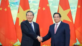 Thủ tướng Phạm Minh Chính và Thủ tướng Trung Quốc Lý Cường