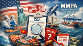 MMPA - "cửa ải" mới với thủy sản Việt Nam tại thị trường Mỹ