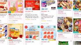 “Chợ mạng” bùng nổ doanh thu các sản phẩm phục vụ Tết Nguyên đán