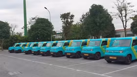 Xanh SM chính thức tham gia cuộc đua xe tải nhỏ nội đô