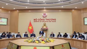 Bộ trưởng Nguyễn Hồng Diên phát biểu chỉ đạo tại Hội nghị tổng kết công tác năm 2024 và triển khai nhiệm vụ năm 2025 của lực lượng Quản lý thị trường