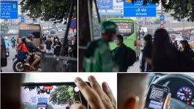 Người dân có thể thực hiện nhiều phương thức để cung cấp thông tin vi phạm giao thông cho lực lượng chức năng