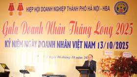 Gala Doanh nhân Thăng Long 2025: Kỷ niệm 21 năm Ngày Doanh nhân Việt Nam 13/10
