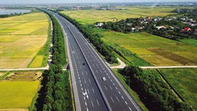 Dự kiến tuyến cao tốc Bắc - Nam hoàn thành vào năm 2025