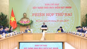 Thủ tướng nêu rõ, phải rút ngắn thời gian hoàn thành dự án điện hạt nhân so với dự kiến trước đây