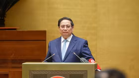 Chính phủ đặt mục tiêu tăng trưởng GDP năm 2025 bứt phá đạt 8% để tạo đà, tạo lực, tạo khí thế thực hiện kế hoạch năm 2026