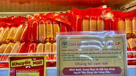 Người tiêu dùng "lạnh nhạt" với thực phẩm của C.P. sau vụ heo bệnh