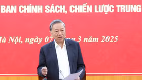 Tổng Bí thư Tô Lâm: Kinh tế tư nhân là động lực quan trọng của nền kinh tế 