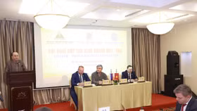 HBA-VACOD tổ chức thành công Hội nghị hợp tác kinh doanh Việt – Nga 