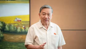 Ủy viên Bộ Chính trị, Tổng Bí thư Tô Lâm định hướng một số quan điểm lớn trong sửa đổi Luật Điện lực