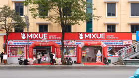 Các cửa hành Mixue thường tập trung gần các trường học, khu ký túc xá sinh viên