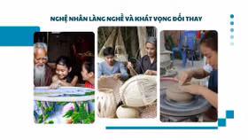 Nghị quyết 57 mở đường phát triển cho làng nghề Việt