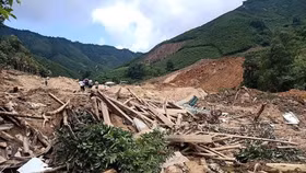 VACOD chung tay cùng Hội doanh nghiệp trẻ tỉnh Lào Cai chia sẻ khó khăn với người dân vùng bão lũ