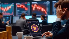 Ngày 7/4, nỗi buồn của “Pi thủ” dâng cao, Pi giảm hơn 15% và sắp về lại vùng giá thấp nhất lịch sử