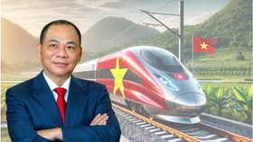 Lập "kỳ tích 20 tỷ USD", ông Phạm Nhật Vượng sản xuất thép chuẩn bị cho dự án đường sắt tốc độ cao
