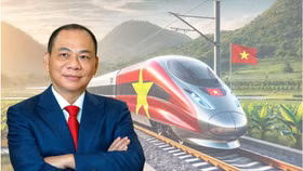 Lập "kỳ tích 20 tỷ USD", ông Phạm Nhật Vượng sản xuất thép chuẩn bị cho dự án đường sắt tốc độ cao
