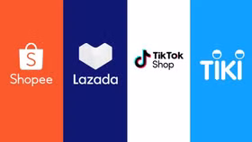 Cuộc đua kịch tính của các “ông lớn” thương mại điện tử, sàn nào đang dẫn đầu?