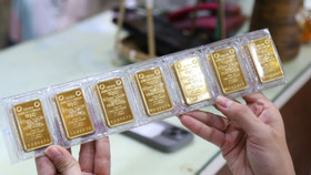 Giá vàng miếng tăng lên mức 121,2 triệu đồng/lượng