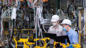 Sức khỏe ngành sản xuất của Việt Nam suy giảm rõ rệt trong tháng 4/2025