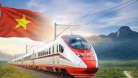 Sau đường sắt tốc độ cao trục Bắc – Nam, Việt Nam sẽ có tuyến đường sắt cao tốc thứ hai