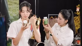 Hoa hậu Thùy Tiên từng quảng cáo tích cực cho sản phẩm kẹo bổ sung rau củ Kera