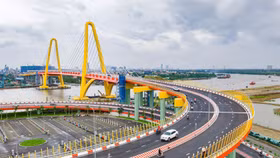 Cầu Hoàng Gia là một trong những công trình hạ tầng tiêu biểu do Vingroup triển khai xây dựng tại Hải Phòng