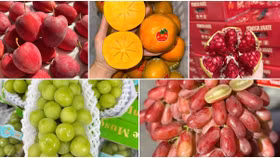 Trái cây nhập khẩu từ Trung Quốc tràn lan trên thị trường