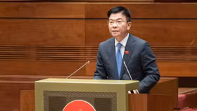 Phó Thủ tướng Lê Thành Long