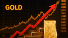 Giá vàng tăng liên tiếp, có tiền cũng khó mua: Chuyện gì đang xảy ra?