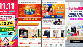 "Đại chiến" săn sale của các sàn thương mại điện tử Việt Nam dịp 11/11