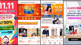 "Đại chiến" săn sale của các sàn thương mại điện tử Việt Nam dịp 11/11