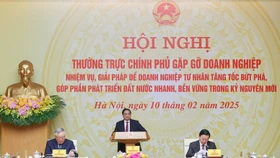 Thủ tướng đề nghị các doanh nghiệp chủ động đăng ký thực hiện những dự án lớn của đất nước