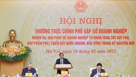 Thủ tướng đề nghị các doanh nghiệp chủ động đăng ký thực hiện những dự án lớn của đất nước