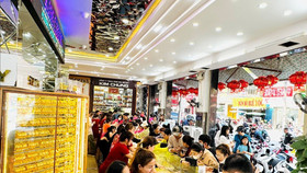Ngân hàng Nhà nước đang tạm thời dừng việc bán vàng SJC ra thị trường
