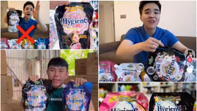 Người tiêu dùng nghi ngờ sản phẩm nước giặt do các Tiktoker quảng cáo và bán là hàng "đạo nhái"