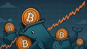 Bitcoin rục rịch điều chỉnh, altcoin tăng tốc và động thái bí ẩn của "cá voi cổ đại"