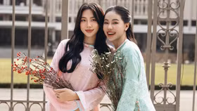 Thùy Tiên từng là "gà cưng" của Sen Vàng và "bà trùm hoa hậu" Phạm Kim Dung