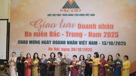 Những “nữ tướng” đảm lược của HBA – VACOD 