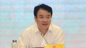 Thứ trưởng Bộ Kế hoạch và Đầu tư Trần Quốc Phương