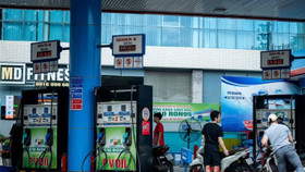 Giá xăng tăng phiên thứ ba liên tiếp